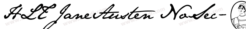 HLT JaneAusten NoSec字体转换